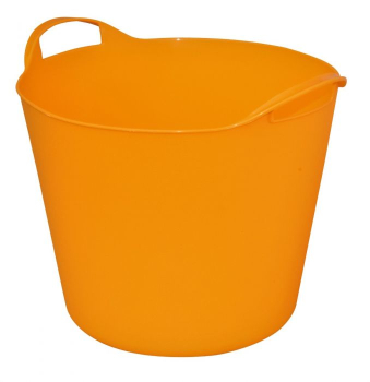 26lt Orange Flexi Tub 26lt Orange Flexi Tub